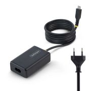Image de StarTech.com adaptateur de puissance & onduleur Intérieure 65 W Noir (165LE-USB-C-CHARGER)