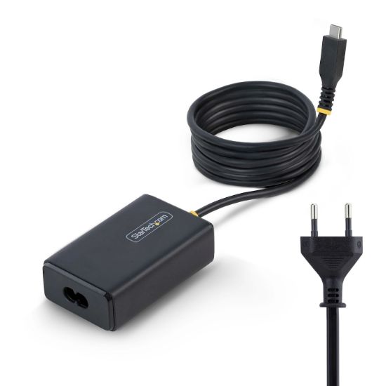 Image de StarTech.com adaptateur de puissance & onduleur Intérieure 65 W Noir (165LE-USB-C-CHARGER)