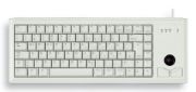 Image de CHERRY G84-4400 clavier Universel USB QWERTY Anglais britannique Gris (G84-4400LUBGB-0)