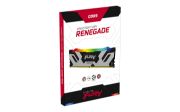 Image de Kingston Technology FURY 32Go 6400MT/s DDR5 CL32 DIMM Renegade RGB XMP (KF564C32RSA-32)