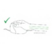 Image de BakkerElkhuizen Evoluent Mouse Standard (Right Hand) (BNEEVSR)