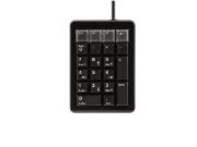 Image de CHERRY G84-4700 KEYPAD Pavé numérique filaire, USB, noir, FR (G84-4700LUCUS-2)