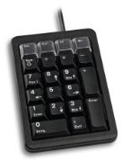 Image de CHERRY G84-4700 KEYPAD Pavé numérique filaire, USB, noir, FR (G84-4700LUCUS-2)