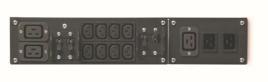 Image de APC - ByPass externe - 230V 50A IEC320 C20/HW input IEC-320 Output- (2) C19 (SBP5000RMI2U)