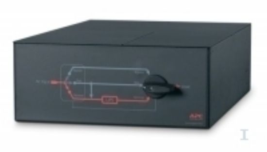 Image de APC , By Pass externe 200/208/240V 100A MBB Hardwire input/output (SBP16KP)