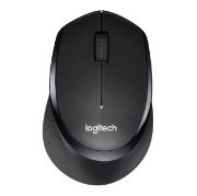 Image de Logitech B330 Silent Plus souris Bureau Droitier RF sans fil Optique 1000 DPI (910-004913)