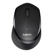 Image de Logitech B330 Silent Plus souris Bureau Droitier RF sans fil Optique 1000 DPI (910-004913)
