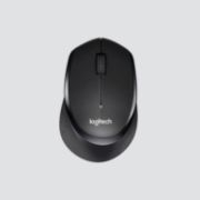 Image de Logitech B330 Silent Plus souris Bureau Droitier RF sans fil Optique 1000 DPI (910-004913)
