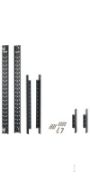 Image de APC NetShelter SX 42U 600mm Wide Recessed Rail Kit Noir (AR7503)