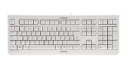 Image de CHERRY KC 1000 clavier Universel USB AZERTY Belge Gris (JK-0800BE-0)