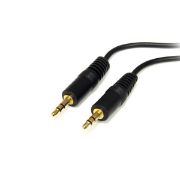 Image de StarTech.com 6ft 3.5mm câble audio 1,8 m 3,5mm Noir (MU6MM)