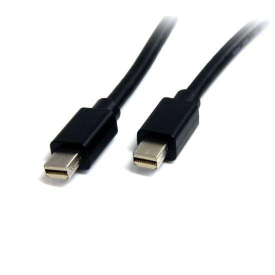 Image de StarTech.com Câble Mini DisplayPort de 1m - Vidéo Ultra HD 4K x 2K - Câble Mini DisplayPort 1.2 - Câble Mini DP vers Mini DP pour Moniteur - Cordon Mini DisplayPort - M/M (MDISP1M)