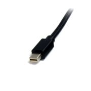 Image de StarTech.com Câble Mini DisplayPort de 1m - Vidéo Ultra HD 4K x 2K - Câble Mini DisplayPort 1.2 - Câble Mini DP vers Mini DP pour Moniteur - Cordon Mini DisplayPort - M/M (MDISP1M)