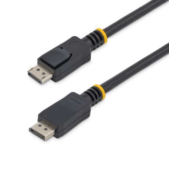 Image de StarTech.com Câble DisplayPort 1.2 de 5 m - Câble DisplayPort Certifié VESA 4K x 2K Ultra HD - Câble DP à DP pour Moniteur - Cordon Vidéo/Affichage DP - Connecteurs DP à Verrouil ... (DISPL5M)