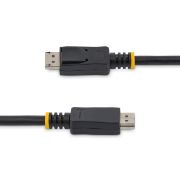 Image de StarTech.com Câble DisplayPort 1.2 de 5 m - Câble DisplayPort Certifié VESA 4K x 2K Ultra HD - Câble DP à DP pour Moniteur - Cordon Vidéo/Affichage DP - Connecteurs DP à Verrouil ... (DISPL5M)