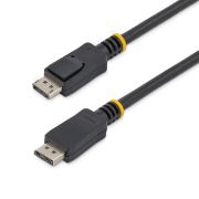 Image de StarTech.com Câble DisplayPort 1.2 de 5 m - Câble DisplayPort Certifié VESA 4K x 2K Ultra HD - Câble DP à DP pour Moniteur - Cordon Vidéo/Affichage DP - Connecteurs DP à Verrouil ... (DISPL5M)