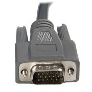 Image de StarTech.com Câble KVM ultrafin 2 en 1 USB VGA -1,8 m (SVUSBVGA6)