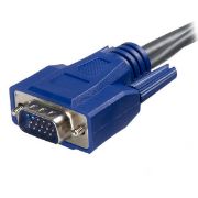 Image de StarTech.com Câble KVM ultrafin 2 en 1 USB VGA -1,8 m (SVUSBVGA6)