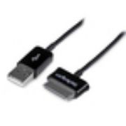 Image de StarTech.com Câble station d'accueil vers USB pour Samsung Galaxy Tab de 2 m (USB2SDC2M)