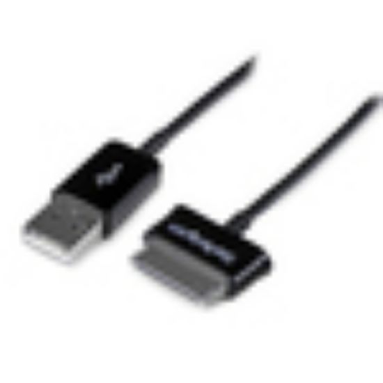 Image de StarTech.com Câble station d'accueil vers USB pour Samsung Galaxy Tab de 2 m (USB2SDC2M)