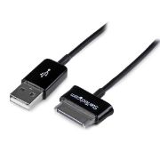 Image de StarTech.com Câble station d'accueil vers USB pour Samsung Galaxy Tab de 2 m (USB2SDC2M)