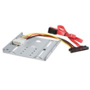 Image de StarTech.com Kit de Montage pour Disque Dur SATA ou SSD 2.5" dans Emplacement Frontal 3.5" (BRACKET25SAT)