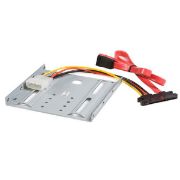 Image de StarTech.com Kit de Montage pour Disque Dur SATA ou SSD 2.5" dans Emplacement Frontal 3.5" (BRACKET25SAT)