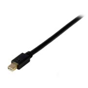 Image de StarTech.com Adaptateur Mini DisplayPort vers VGA - Câble Display Port Mâle VGA Mâle 1920x1200 - Noir 1,8m (MDP2VGAMM6B)