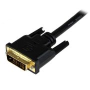Image de StarTech.com Câble HDMI vers DVI-D M/M 1,5 m - Cordon HDMI vers DVI-D Mâle / Mâle 1,5 Mètres (HDDVIMM150CM)