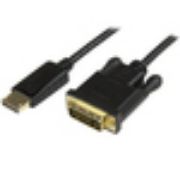 Image de StarTech.com Câble adaptateur DisplayPort vers DVI-D de 91 cm - M/M - 1920x1200 / 1080p (DP2DVI2MM3)