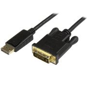 Image de StarTech.com Câble adaptateur DisplayPort vers DVI-D de 91 cm - M/M - 1920x1200 / 1080p (DP2DVI2MM3)