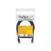 Image de StarTech.com Câble Thunderbolt 3 (20 Gb/s) USB-C de 2 m - Compatible Thunderbolt, USB et DisplayPort - M/M (TBLT3MM2M)