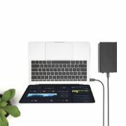 Image de StarTech.com Câble Thunderbolt 3 (20 Gb/s) USB-C de 2 m - Compatible Thunderbolt, USB et DisplayPort - M/M (TBLT3MM2M)