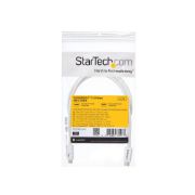 Image de StarTech.com Câble Thunderbolt 3 de 1 m - 20 Gb/s - Compatible Thunderbolt, USB et DisplayPort - Blanc (TBLT3MM1MW)