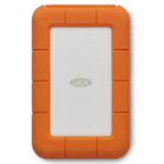 Image de LaCie Rugged Secure 2000Go Orange, Blanc disque dur externe (STFR2000403)