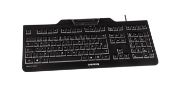 Image de CHERRY KC 1000 SC clavier USB QWERTZ Suisse Noir (JK-A0100CH-2)