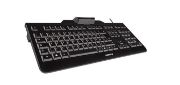 Image de CHERRY KC 1000 SC clavier USB QWERTZ Suisse Noir (JK-A0100CH-2)
