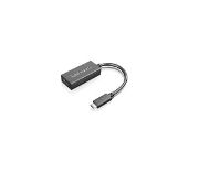 Image de Lenovo câble vidéo et adaptateur 0,24 m USB Type-C HDMI Type A (Standard) Noir (4X90R61022)
