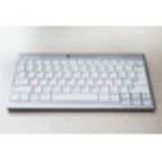 Image de BakkerElkhuizen UltraBoard 950 clavier USB AZERTY Belge Gris clair, Blanc (BNEU950BE)