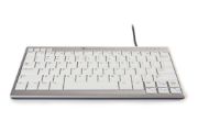 Image de BakkerElkhuizen UltraBoard 950 clavier USB AZERTY Belge Gris clair, Blanc (BNEU950BE)
