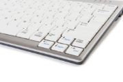 Image de BakkerElkhuizen UltraBoard 950 clavier USB AZERTY Belge Gris clair, Blanc (BNEU950BE)