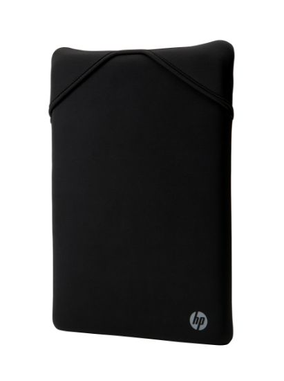 Image de HP Housse de protection réversible noire à motif géométrique 14 (2F2L4AA)