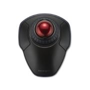 Image de Kensington Trackball Orbit sans fil avec molette – Noir (K70992WW)