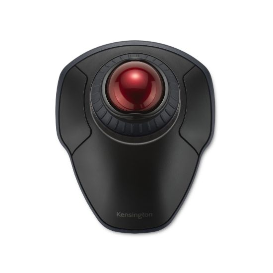 Image de Kensington Trackball Orbit sans fil avec molette – Noir (K70992WW)