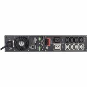 Image de Eaton 9PX 3000i RT2U Netpack Li-Ion Double-conversion (en ligne) 3 kVA 2400 W 10 sortie(s) CA (9PX3000IRTN-L)