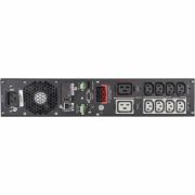 Image de Eaton 9PX 3000i RT2U Netpack Li-Ion Double-conversion (en ligne) 3 kVA 2400 W 10 sortie(s) CA (9PX3000IRTN-L)