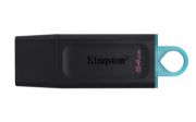 Image de Kingston Technology DataTraveler ® Exodia (Noir et Turquoise) - 2 unités - Clé USB 3.2 (DTX/64GB-2P)