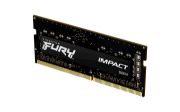 Image de Kingston Technology FURY 16GB 3200MT/s DDR4 CL20 SODIMM (Kit of 2) Impact (KF432S20IBK2/16)