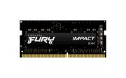 Image de Kingston Technology FURY 16GB 3200MT/s DDR4 CL20 SODIMM (Kit of 2) Impact (KF432S20IBK2/16)