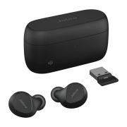 Image de Jabra Evolve2 Buds Casque True Wireless Stereo (TWS) Ecouteurs Appels/Musique Bluetooth Noir (20797-999-999)